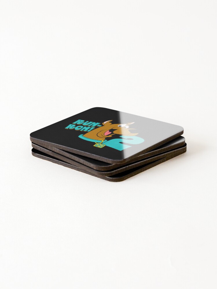 Thumbnail 4 of 5, Coasters (Set of 4), Scooby Doo Ruh Roh designed and sold by tiabletz.
