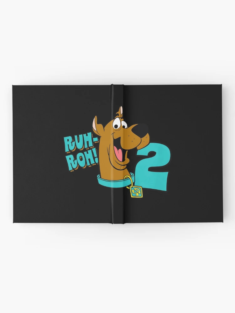 Thumbnail 2 of 3, Journal, Scooby Doo Ruh Roh designed and sold by tiabletz.
