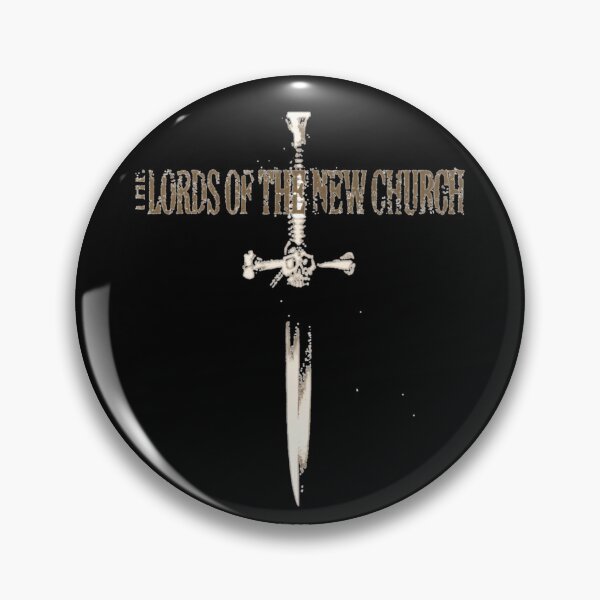 Item preview, The Lords Of The New Church. designed and sold by yute-kiuy-fr.