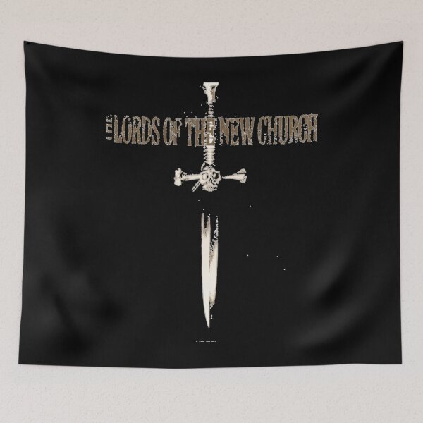 Item preview, The Lords Of The New Church. designed and sold by yute-kiuy-fr.