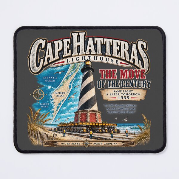 Item preview, Cape Hatteras Move of the Century designed and sold by The Coastal Route.