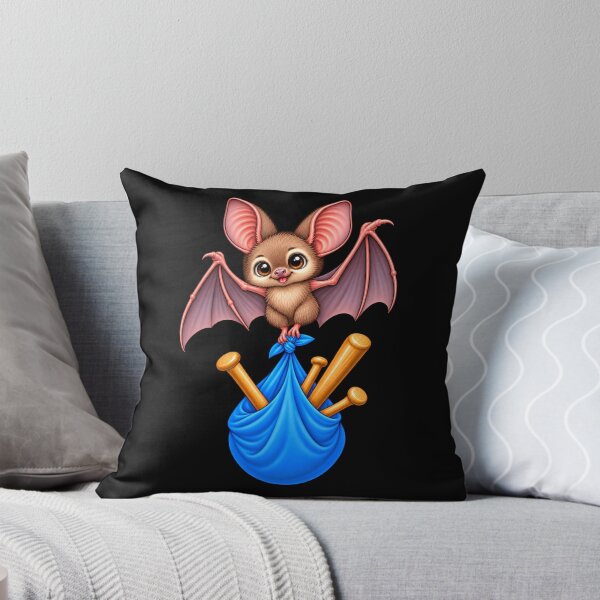 Item preview, Bat Carrying Baseball Bats designed and sold by Haleema Rauf.
