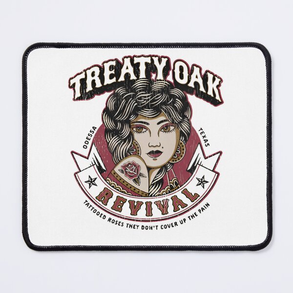 Item preview, Treaty Oak Revival BAND designed and sold by Racerapex.