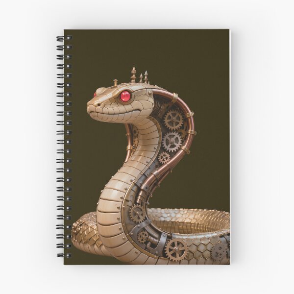 Item preview, Chronovenom: The Steampunk Cobra designed and sold by SynthRaccoon.