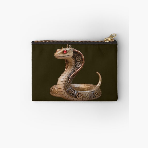 Item preview, Chronovenom: The Steampunk Cobra designed and sold by SynthRaccoon.