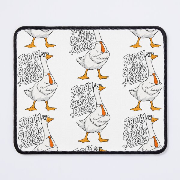 Item preview, Today I Am A Serious Goose Funny Business Office Animal Design designed and sold by JapanAnimeSH2.