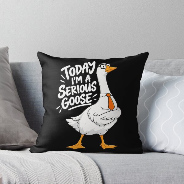 Item preview, Today I Am A Serious Goose Funny Business Office Animal Design designed and sold by JapanAnimeSH2.