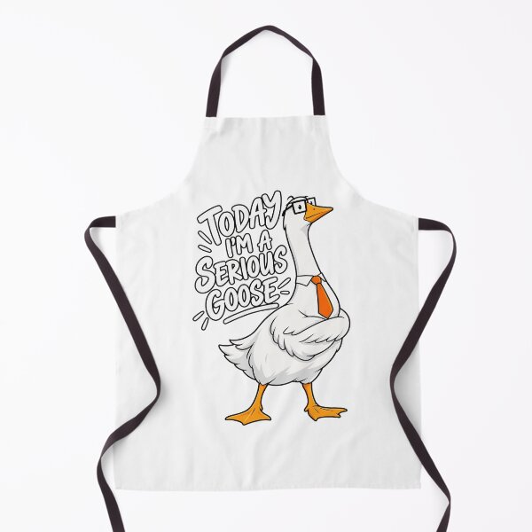 Item preview, Today I Am A Serious Goose Funny Business Office Animal Design designed and sold by JapanAnimeSH2.
