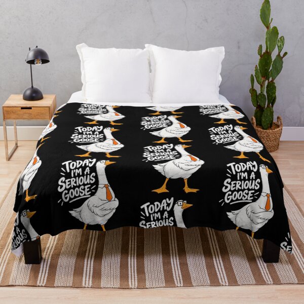Item preview, Today I Am A Serious Goose Funny Business Office Animal Design designed and sold by JapanAnimeSH2.