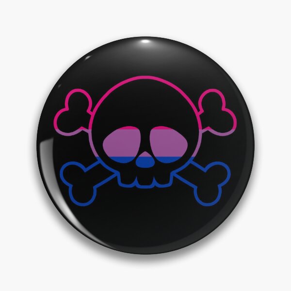 Item preview, Prideful Pirate (Bisexual) designed and sold by SlimyBoiXD.
