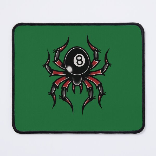 Item preview, Traditional 8-Ball Spider - Traditional Tattoo 203 designed and sold by Gavani2341.