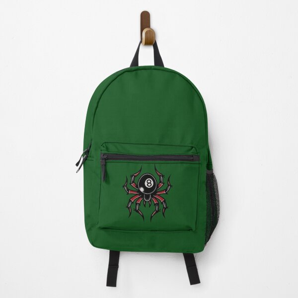 Item preview, Traditional 8-Ball Spider - Traditional Tattoo 203 designed and sold by Gavani2341.