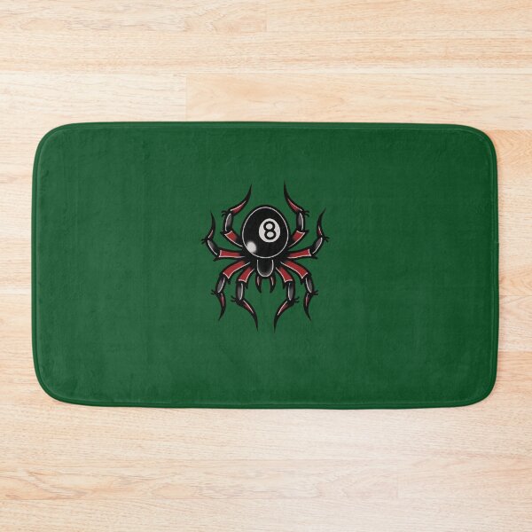 Item preview, Traditional 8-Ball Spider - Traditional Tattoo 203 designed and sold by Gavani2341.