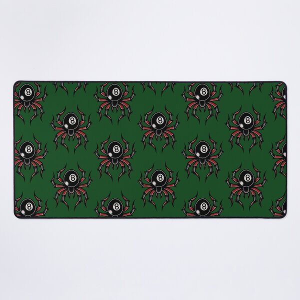 Item preview, Traditional 8-Ball Spider - Traditional Tattoo 203 designed and sold by Gavani2341.
