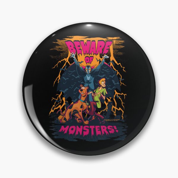 Item preview, Scooby Doo And Shaggy Beware Of Monsters designed and sold by tiabletz.