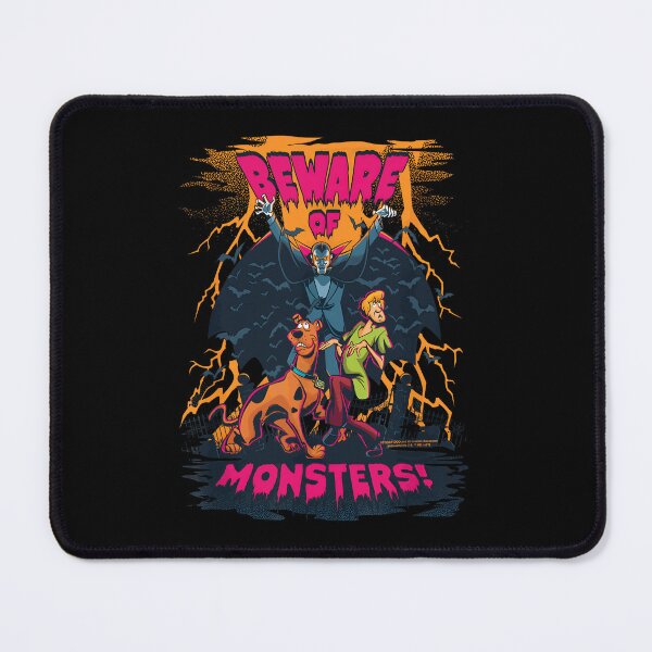Item preview, Scooby Doo And Shaggy Beware Of Monsters designed and sold by tiabletz.