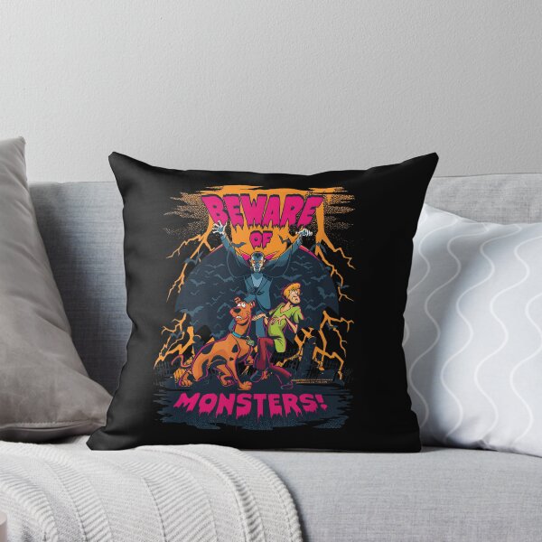 Item preview, Scooby Doo And Shaggy Beware Of Monsters designed and sold by tiabletz.