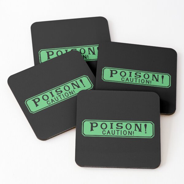 Item preview, Poison Caution Label - Paris Green designed and sold by spiritofarsenic.