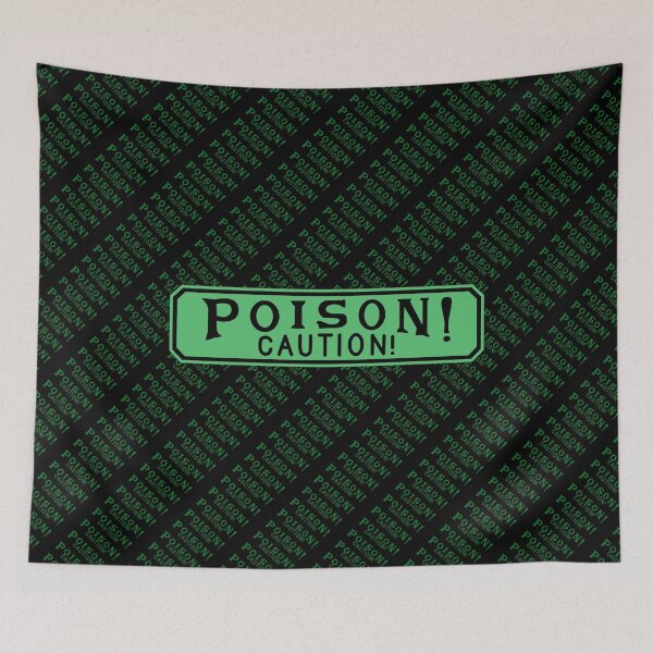 Item preview, Poison Caution Label - Paris Green designed and sold by spiritofarsenic.