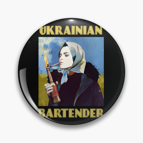 Item preview, Ukrainian Bartender  designed and sold by SchuylerLakin69.