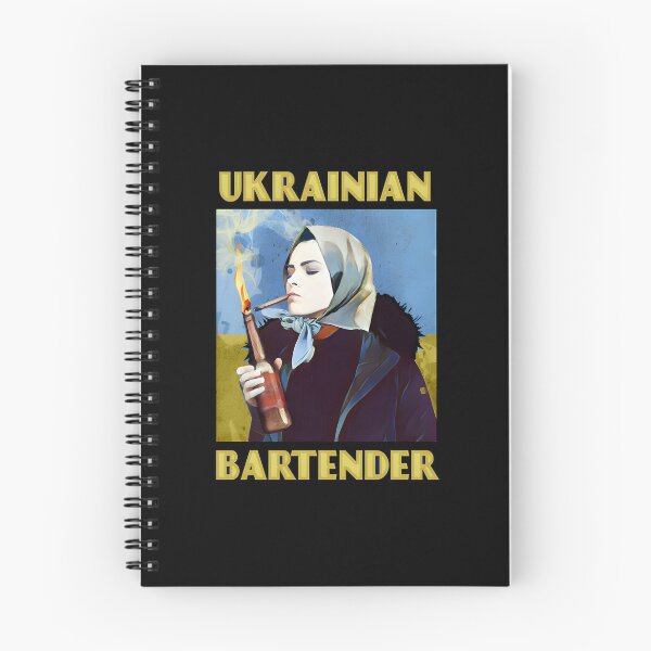 Item preview, Ukrainian Bartender  designed and sold by SchuylerLakin69.