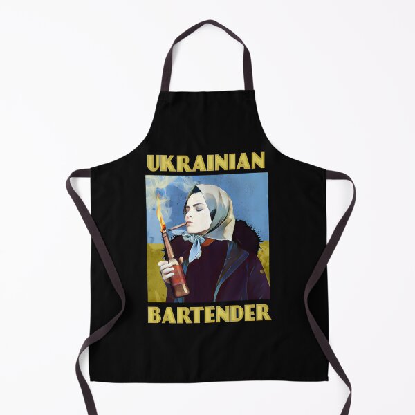 Item preview, Ukrainian Bartender  designed and sold by SchuylerLakin69.