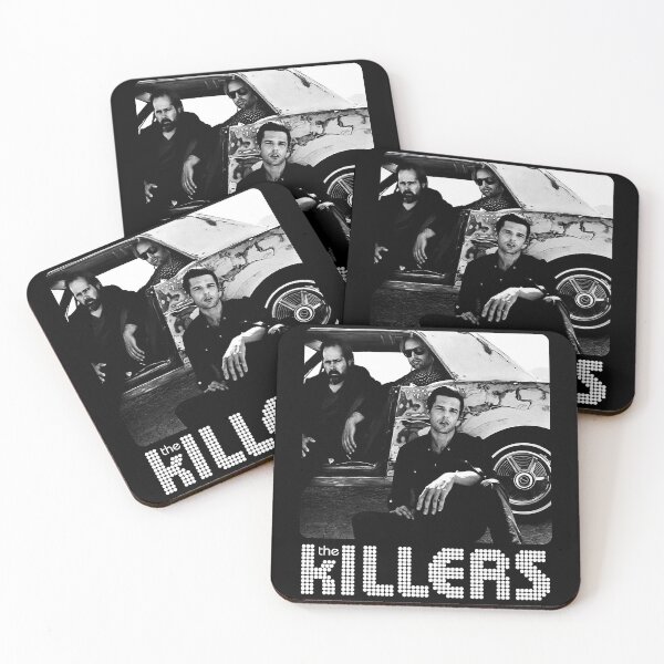 Item preview, Vintage Retro The Killers designed and sold by endramailana.