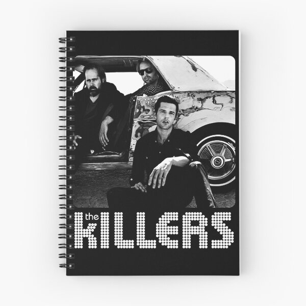 Item preview, Vintage Retro The Killers designed and sold by endramailana.