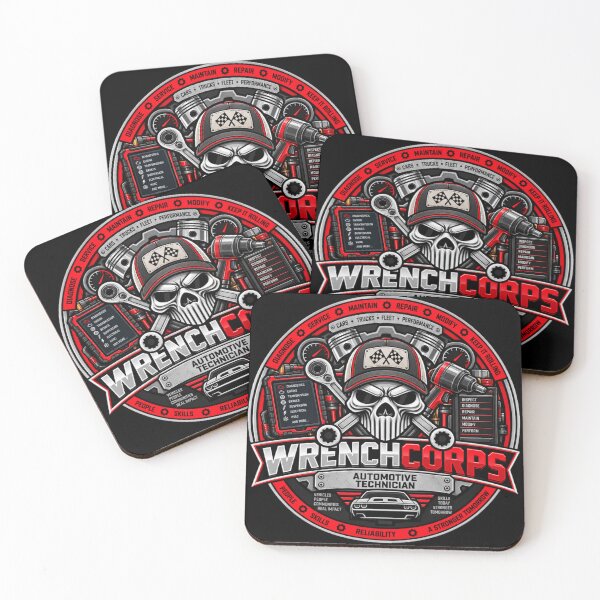 Item preview, WrenchCorps - Automotive Technician designed and sold by WrenchCorps.