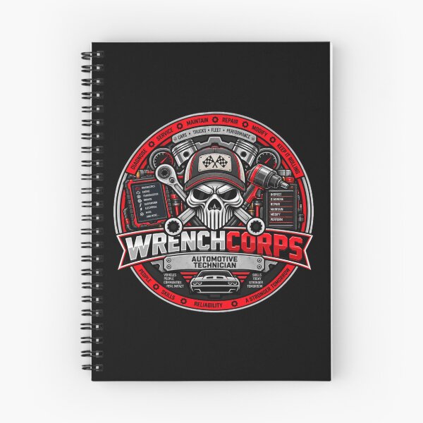 Item preview, WrenchCorps - Automotive Technician designed and sold by WrenchCorps.