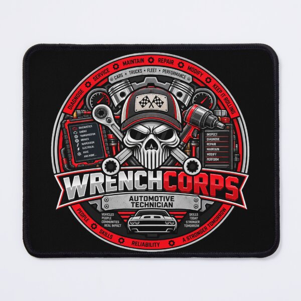 Item preview, WrenchCorps - Automotive Technician designed and sold by WrenchCorps.