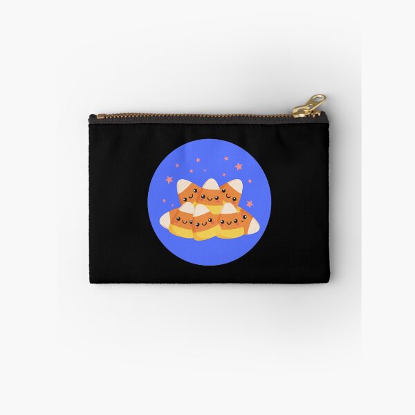 Item preview, Kawaii Candy Corn Friends Cute Halloween Stars designed and sold by FestivityFinds.