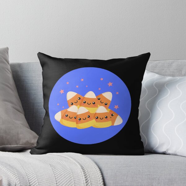 Item preview, Kawaii Candy Corn Friends Cute Halloween Stars designed and sold by FestivityFinds.