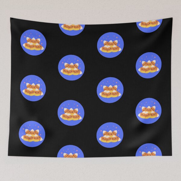 Item preview, Kawaii Candy Corn Friends Cute Halloween Stars designed and sold by FestivityFinds.