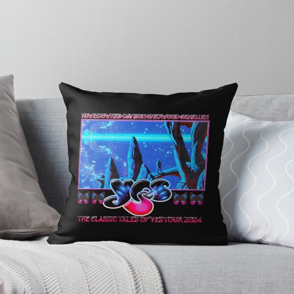 Item preview, Yes Band designed and sold by AaronCreagh.