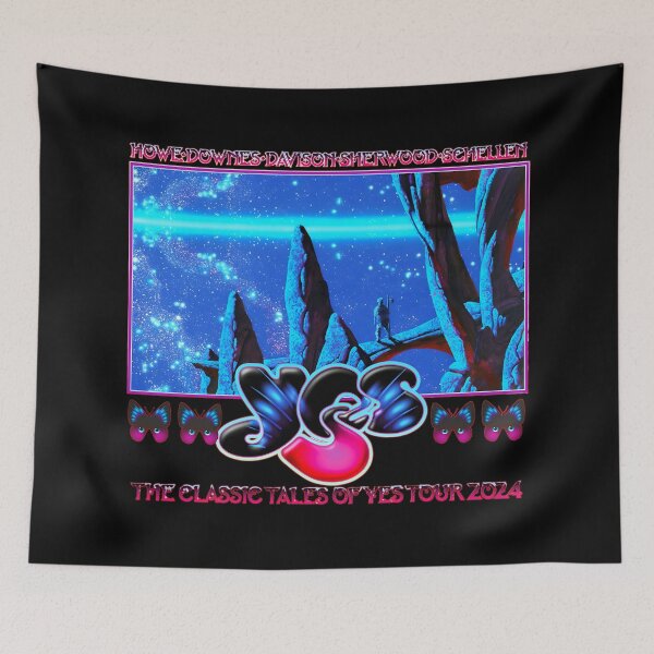 Item preview, Yes Band designed and sold by AaronCreagh.