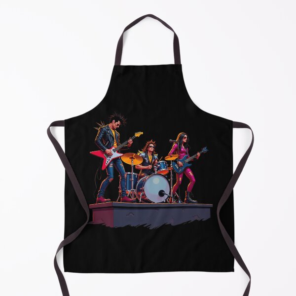 Item preview, Epic Retro Rock Band designed and sold by RogerRemy59.