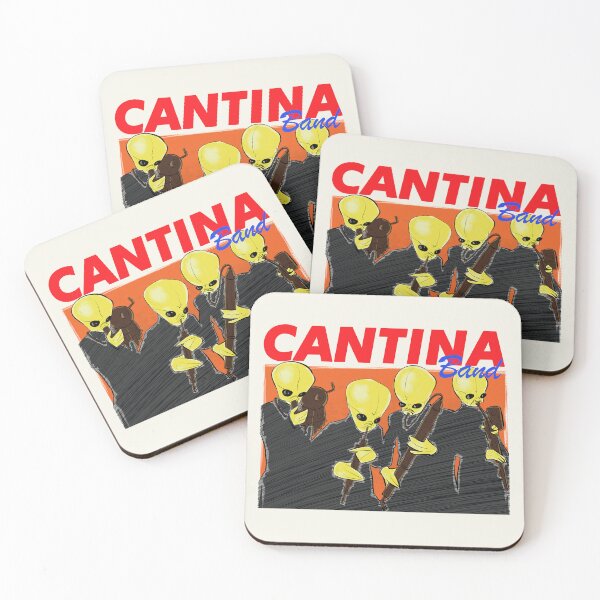 Item preview, Cantina Band designed and sold by amizkahenia.
