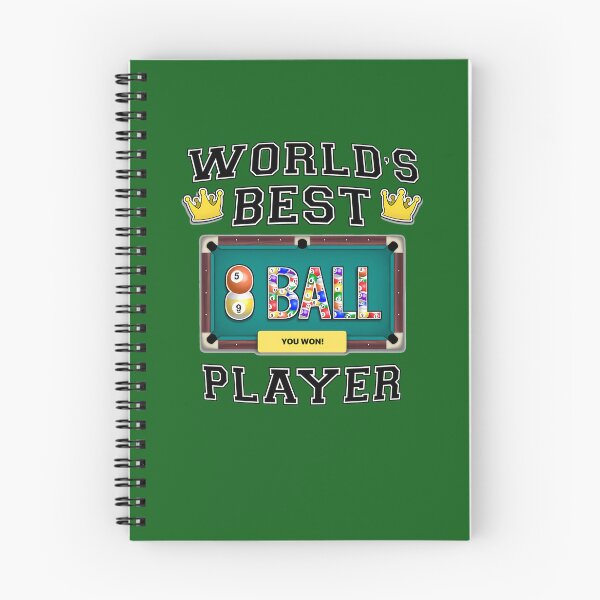 Item preview, Worlds Best 8 Ball Player 15 designed and sold by Gavani2341.