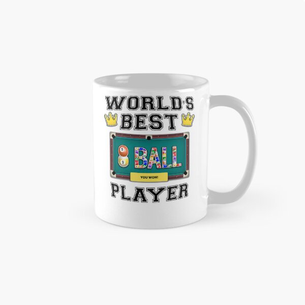 Item preview, Worlds Best 8 Ball Player 15 designed and sold by Gavani2341.