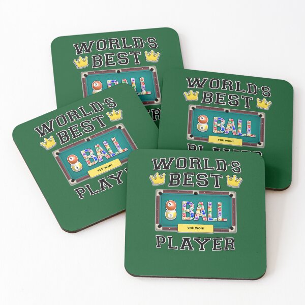 Item preview, Worlds Best 8 Ball Player 15 designed and sold by Gavani2341.