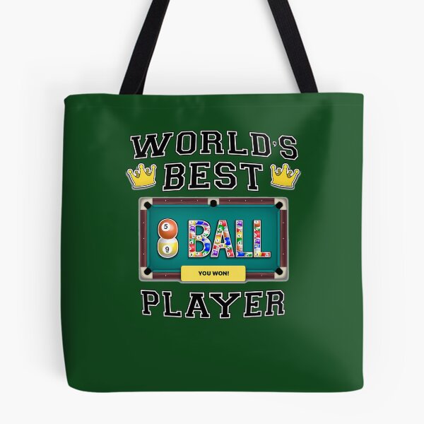 Item preview, Worlds Best 8 Ball Player 15 designed and sold by Gavani2341.