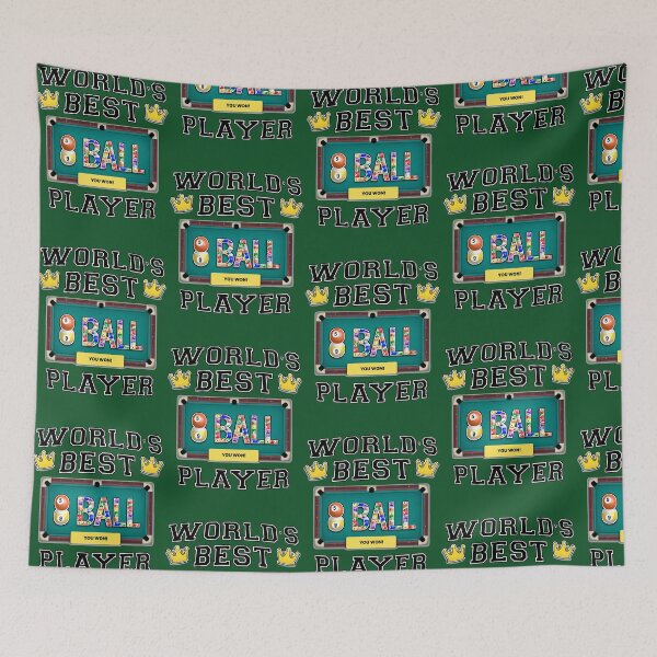 Item preview, Worlds Best 8 Ball Player 15 designed and sold by Gavani2341.