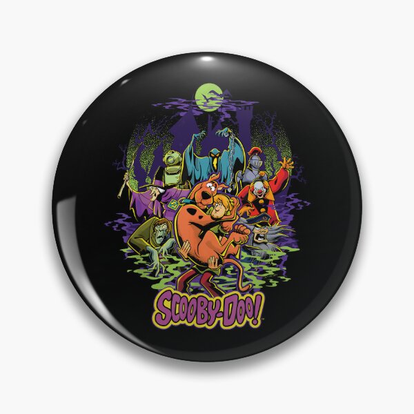 Item preview, Scooby Doo And Shaggy Chased By Monsters designed and sold by tiabletz.