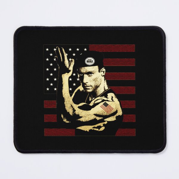 Item preview, Street Fighter Guile Sonic Boom US Flag Military Art designed and sold by reishaval.