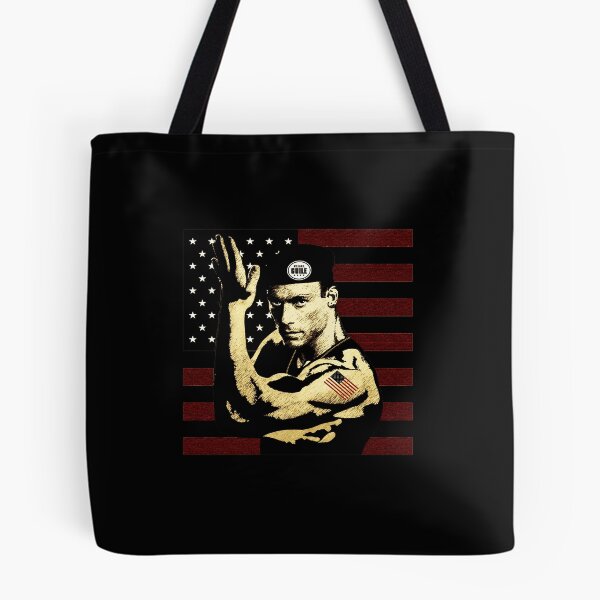 Item preview, Street Fighter Guile Sonic Boom US Flag Military Art designed and sold by reishaval.