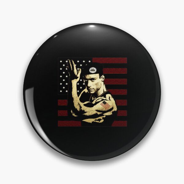 Item preview, Street Fighter Guile Sonic Boom US Flag Military Art designed and sold by reishaval.