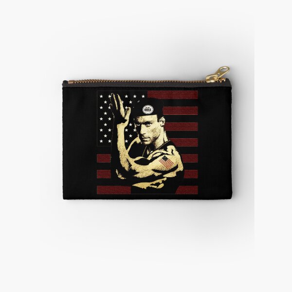 Item preview, Street Fighter Guile Sonic Boom US Flag Military Art designed and sold by reishaval.