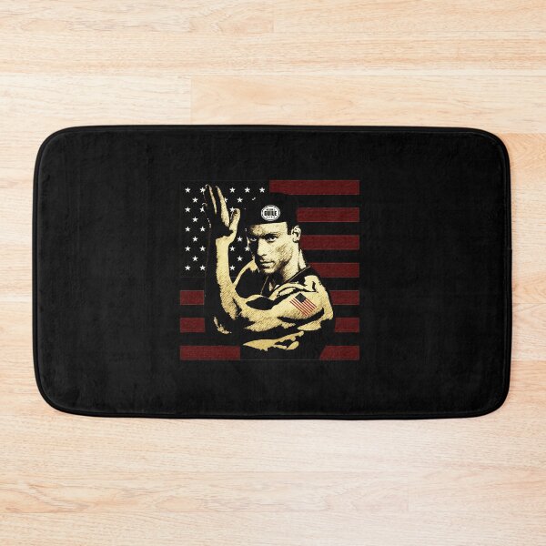 Item preview, Street Fighter Guile Sonic Boom US Flag Military Art designed and sold by reishaval.