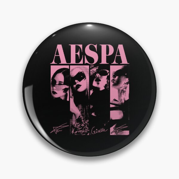 Item preview, Kpop Aespa Vintage designed and sold by KixMatch.